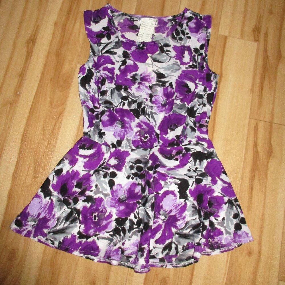 Peplum top